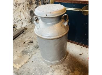 Vintage Metal Cabot Milk Jug (Basement)