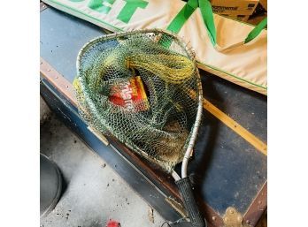 Fishing Net With Rope And Fishing Line (Basement)