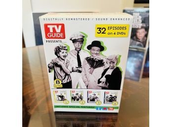 TV Guide Presents Classic Television Shows DVD Set (Living Room)