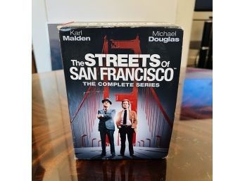 The Streets Of San Francisco Complete Series DVDs (Living Room)