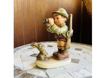 Vintage Goebel Hummel Good Hunting Figure (Porch)