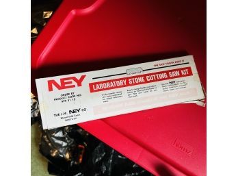 NEY Laboratory Stone Cutting Saw Kit (Attic)
