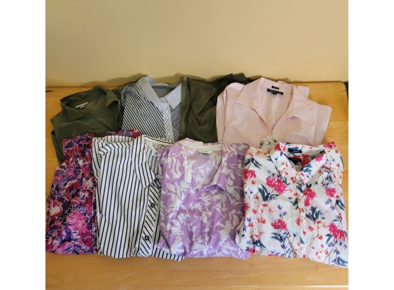 Women's Designer Shirt Lot Sizes 2x3x Several Brands