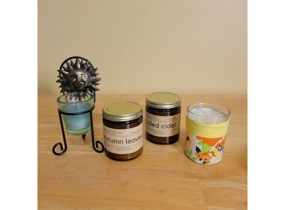 New Candle Collection