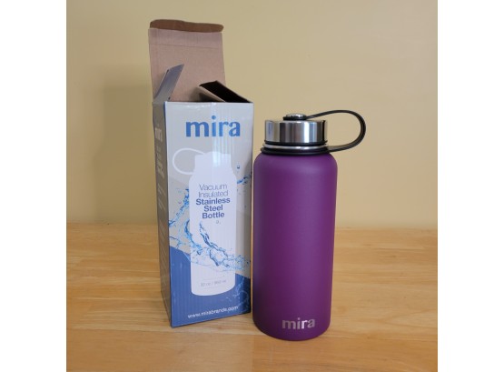 Mira Stainless Steel Vacuum Insulated Water Bottle