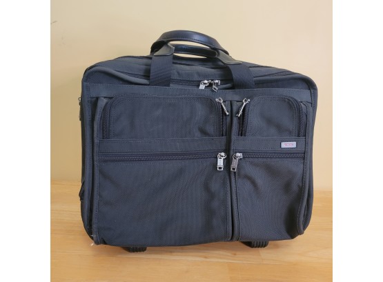 Tumi Alpha Deluxe Wheeled Expandable Briefcase