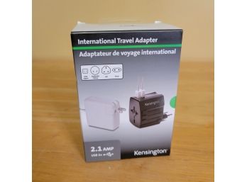 Kensington International Travel Adapter New!!