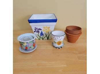 Mesa Nesting Pots And Other Pottery Planters