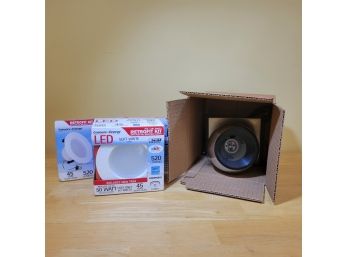 Retrofit Light Kit And Spot Light Lamp