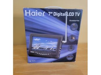 Haier 7' Digital LCD Television - New!!
