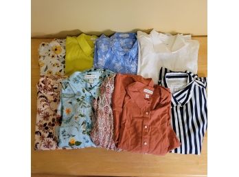 Women's Coldwater Creek 3X Tops Set Of 9 In Excellent Condition