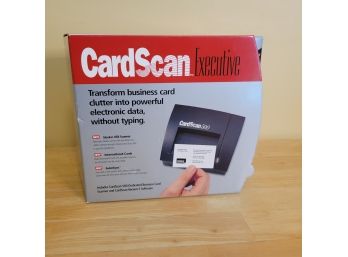Card Scan Executive By Corex - New In Box!