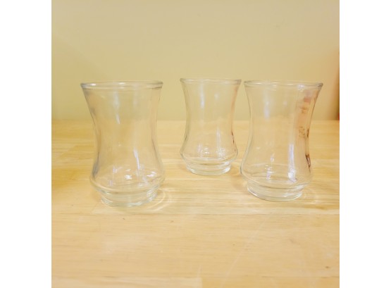 Set Of 3 Juice Glasses