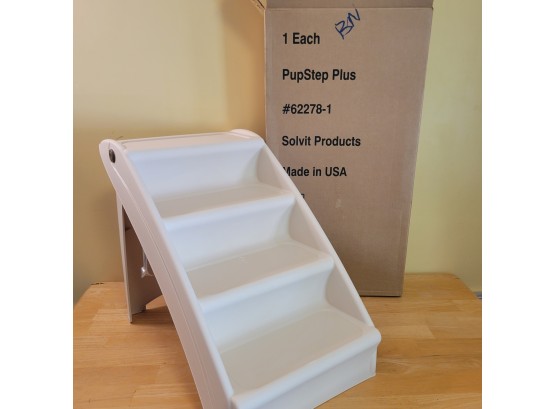 Pup Step Plus Dog Steps. New!!