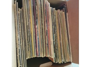 Box Of Vintage Records Various Styles (box #2)