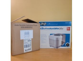 Hunter Care Free Humidifier System Plus Extra Replacement