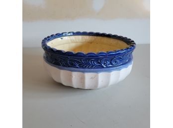Blue And White Porcelain Planter