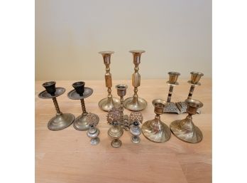 Brass Items From India And Brass Colored Decor