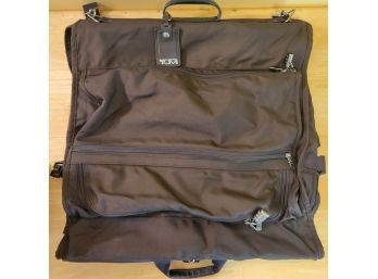Tumi Large Garmet Bag Suitcase In Brown