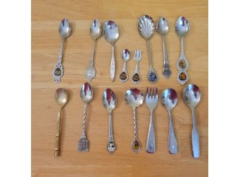 Collectible Spoons Lot