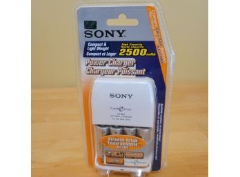 Sony Hi Capacity Power Charger. New!!