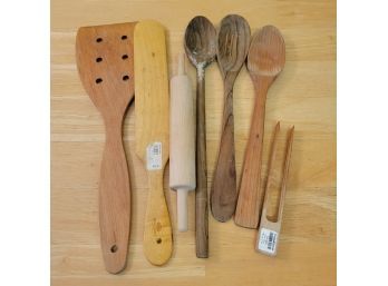 Wooden Kitchen Tools