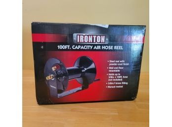 Ironton 100 Ft. Capacity Air Hose Reel. New!!
