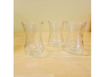 Set Of 3 Juice Glasses