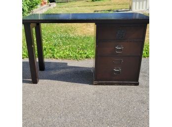 Crate And Barrel File Cabinet Desk **Project Piece**