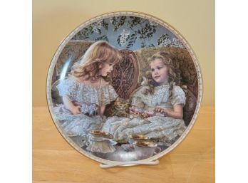 Best Friends By Sandra Kuck Collectors Plate