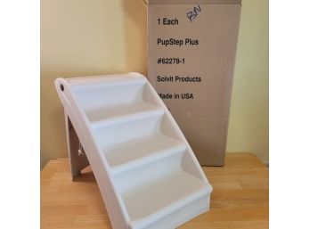 Pup Step Plus Dog Steps. New!!