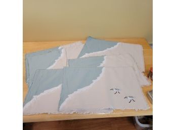 Set Of 5 Seagull Placemats