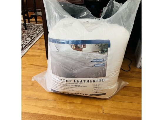 Downtop Featherbed - King Size - New!