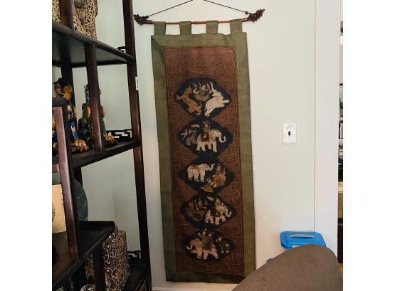 Vintage Hanging Tapestry (Livingroom)