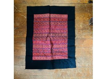 Small Hand Made Tapestry From Thailand
