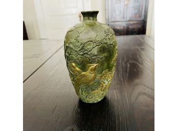 Chinese Metal Vase
