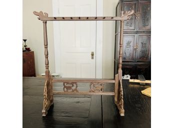 Chinese Wooden Jewelry Stand No. 1