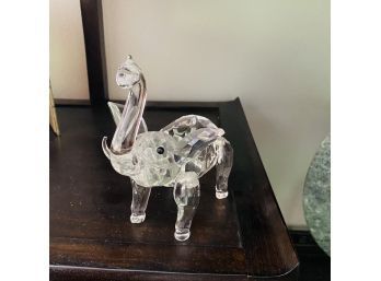 Crystal Elephant (Livingroom)
