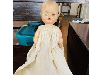 Vintage Baby Doll With Dress (Dining Room)