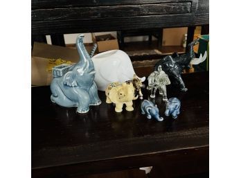 Little Elephants And Other Items