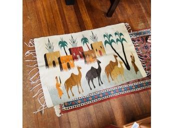 Hand Woven Egyptian Tapestry