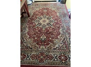 Red Patterned Rug 76'x51'