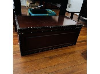 Wooden Chest With Optional Feet