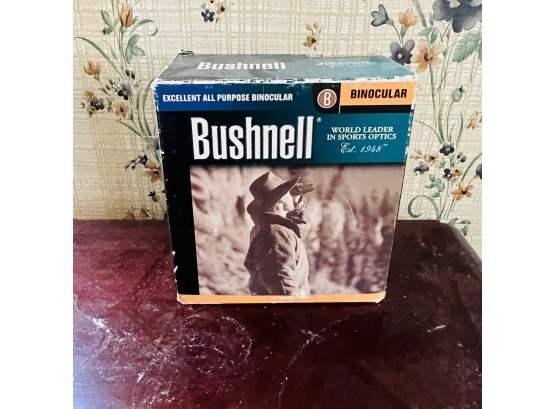 Bushnell 10x25 Binocular With Original Box And Case (Master Bedroom)