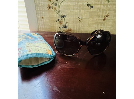 Armani Exchange Sunglasses With Soft Case (Master Bedroom)