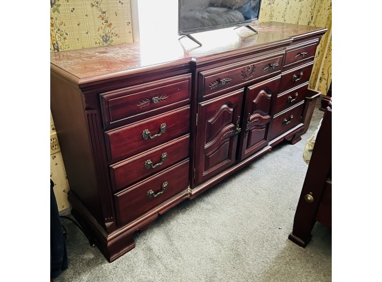 Heirloom Traditions Dresser With Optional Mirror