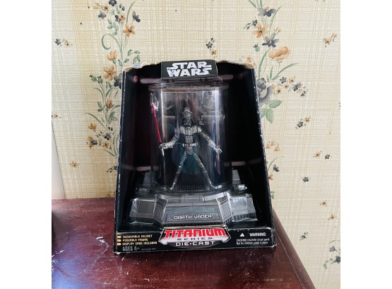 Hasbro Star Wars Die Cast Darth Vader Figure (Master Bedroom)