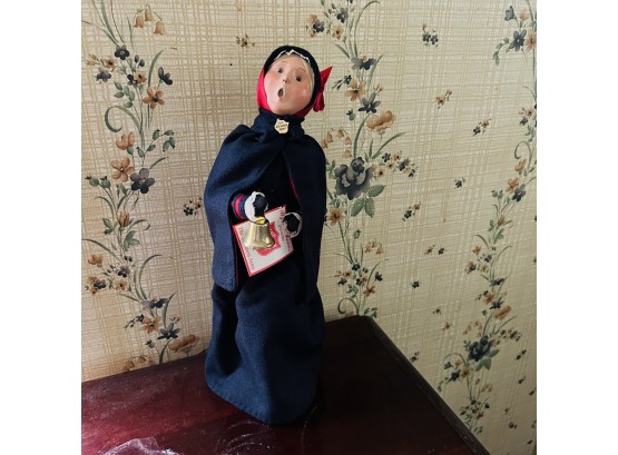 Vintage Beyer's Choice Salvation Army Caroler Figure (Master Bedroom)