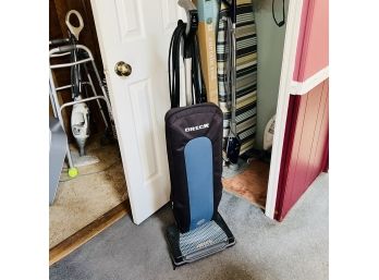 Oreck Upright Vacuum Cleaner (Living Room Closet)