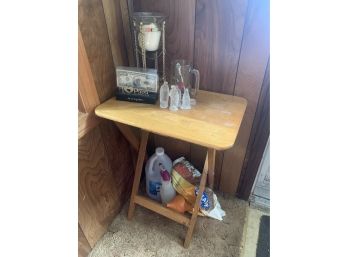 Decorative Items And Tray Table (Entry)